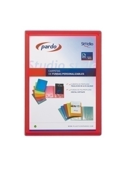 TARIF.PARDO STUDIO PERS.PP Fº 10 F. ROSA